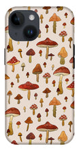 Load image into Gallery viewer, Watercolor Mushroom Pattern - Phone Case