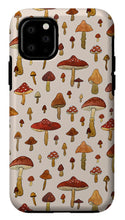 Load image into Gallery viewer, Watercolor Mushroom Pattern - Phone Case