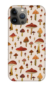 Watercolor Mushroom Pattern - Phone Case
