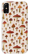 Load image into Gallery viewer, Watercolor Mushroom Pattern - Phone Case