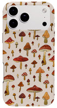 Load image into Gallery viewer, Watercolor Mushroom Pattern - Phone Case