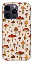 Load image into Gallery viewer, Watercolor Mushroom Pattern - Phone Case