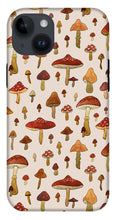 Load image into Gallery viewer, Watercolor Mushroom Pattern - Phone Case