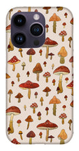 Load image into Gallery viewer, Watercolor Mushroom Pattern - Phone Case