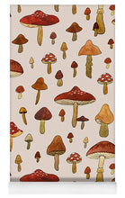 Load image into Gallery viewer, Watercolor Mushroom Pattern - Yoga Mat