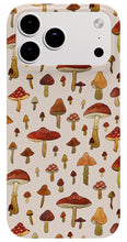 Load image into Gallery viewer, Watercolor Mushroom Pattern - Phone Case