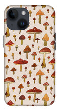 Load image into Gallery viewer, Watercolor Mushroom Pattern - Phone Case