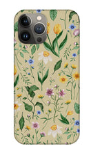 Load image into Gallery viewer, Whimsical Spring Blooms Pattern - Phone Case