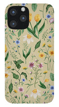 Load image into Gallery viewer, Whimsical Spring Blooms Pattern - Phone Case
