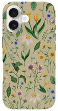 Load image into Gallery viewer, Whimsical Spring Blooms Pattern - Phone Case