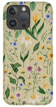 Load image into Gallery viewer, Whimsical Spring Blooms Pattern - Phone Case
