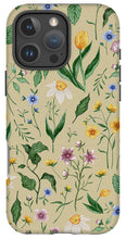 Load image into Gallery viewer, Whimsical Spring Blooms Pattern - Phone Case