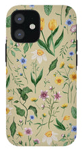 Load image into Gallery viewer, Whimsical Spring Blooms Pattern - Phone Case