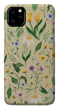 Load image into Gallery viewer, Whimsical Spring Blooms Pattern - Phone Case