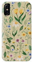 Load image into Gallery viewer, Whimsical Spring Blooms Pattern - Phone Case