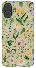 Load image into Gallery viewer, Whimsical Spring Blooms Pattern - Phone Case