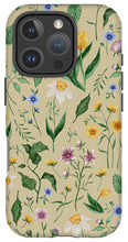 Load image into Gallery viewer, Whimsical Spring Blooms Pattern - Phone Case