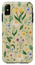 Load image into Gallery viewer, Whimsical Spring Blooms Pattern - Phone Case