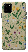 Load image into Gallery viewer, Whimsical Spring Blooms Pattern - Phone Case