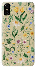Load image into Gallery viewer, Whimsical Spring Blooms Pattern - Phone Case