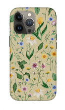 Load image into Gallery viewer, Whimsical Spring Blooms Pattern - Phone Case