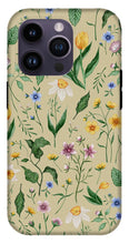 Load image into Gallery viewer, Whimsical Spring Blooms Pattern - Phone Case