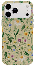 Load image into Gallery viewer, Whimsical Spring Blooms Pattern - Phone Case
