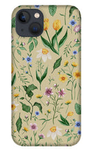 Load image into Gallery viewer, Whimsical Spring Blooms Pattern - Phone Case