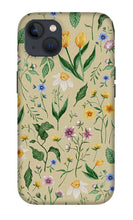 Load image into Gallery viewer, Whimsical Spring Blooms Pattern - Phone Case