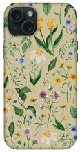 Load image into Gallery viewer, Whimsical Spring Blooms Pattern - Phone Case