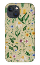 Load image into Gallery viewer, Whimsical Spring Blooms Pattern - Phone Case