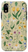 Load image into Gallery viewer, Whimsical Spring Blooms Pattern - Phone Case