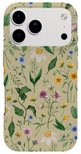 Load image into Gallery viewer, Whimsical Spring Blooms Pattern - Phone Case