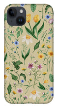 Load image into Gallery viewer, Whimsical Spring Blooms Pattern - Phone Case