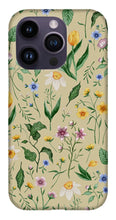Load image into Gallery viewer, Whimsical Spring Blooms Pattern - Phone Case