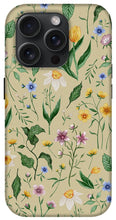 Load image into Gallery viewer, Whimsical Spring Blooms Pattern - Phone Case