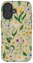 Load image into Gallery viewer, Whimsical Spring Blooms Pattern - Phone Case
