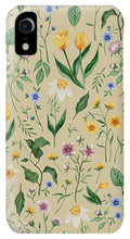 Load image into Gallery viewer, Whimsical Spring Blooms Pattern - Phone Case