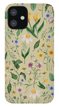 Load image into Gallery viewer, Whimsical Spring Blooms Pattern - Phone Case