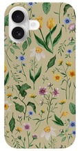 Load image into Gallery viewer, Whimsical Spring Blooms Pattern - Phone Case