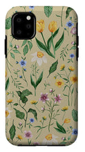 Load image into Gallery viewer, Whimsical Spring Blooms Pattern - Phone Case