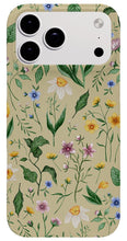Load image into Gallery viewer, Whimsical Spring Blooms Pattern - Phone Case