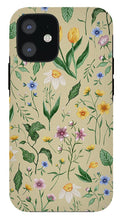Load image into Gallery viewer, Whimsical Spring Blooms Pattern - Phone Case