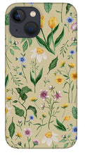 Load image into Gallery viewer, Whimsical Spring Blooms Pattern - Phone Case