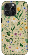 Load image into Gallery viewer, Whimsical Spring Blooms Pattern - Phone Case
