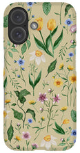 Load image into Gallery viewer, Whimsical Spring Blooms Pattern - Phone Case