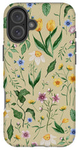 Load image into Gallery viewer, Whimsical Spring Blooms Pattern - Phone Case