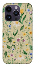 Load image into Gallery viewer, Whimsical Spring Blooms Pattern - Phone Case