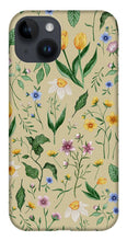 Load image into Gallery viewer, Whimsical Spring Blooms Pattern - Phone Case