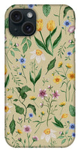 Load image into Gallery viewer, Whimsical Spring Blooms Pattern - Phone Case